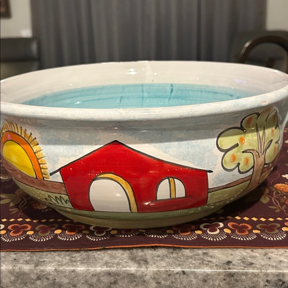 Vintage Nino Parucca Spaghettata bowl - Picture 2 of 8